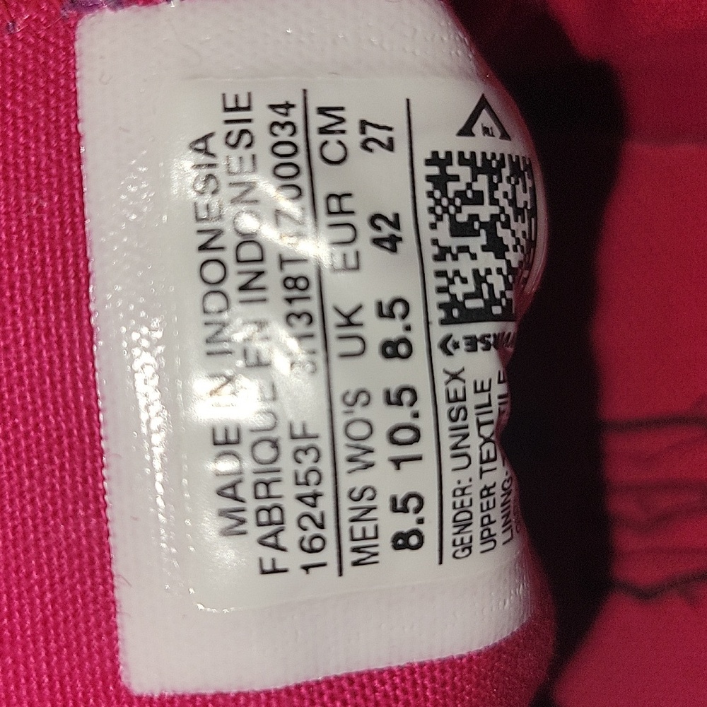 Purple Converse - Picture 7 of 7